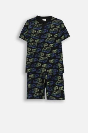 COCCODRILLO pižama, marga, WC6448216PJS-022-128, 128/134 dydis 