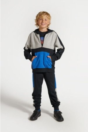 COCCODRILLO sportinės kelnės DIGITAL BOY JUNIOR, multicoloured, ZC4120104DBJ-022-164, 164 cm 