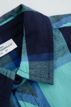 COCCODRILLO marškiniai, mėlyni, WC6136108CHB-013-140, 140 cm 