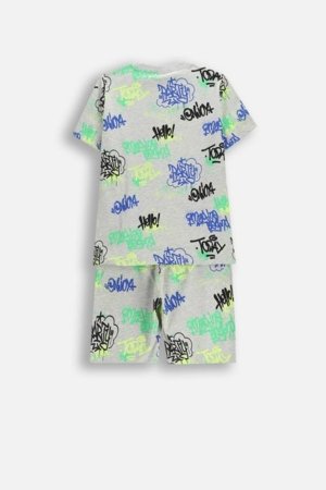COCCODRILLO pižama, pilka, WC6448215PJS-022-140, 140/146 dydis 