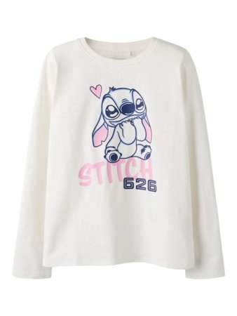 NAME IT STITCH marškinėliai, 13253290-F0EEE9 146-152 cm 
