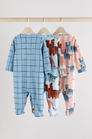 NEXT šliaužtinukas, 3 vnt., AA5962, 68-74 cm