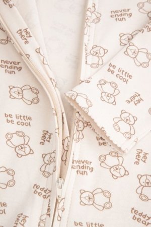 COCCODRILLO šliaužtinukas PYJAMAS, kreminis, cm 