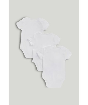 MOTHERCARE smėlinukas trumpomis rankovėmis 3vnt., CB387 98 