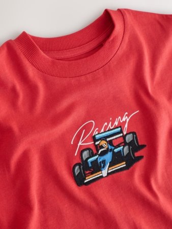 NEXT marškinėliai trumpomis rankovėmis, H69836, 116 cm 