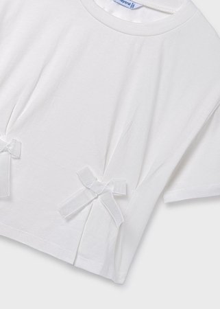 MAYORAL marškinėliai trumpomis rankovėmis, natural, 6.004-11, cm 