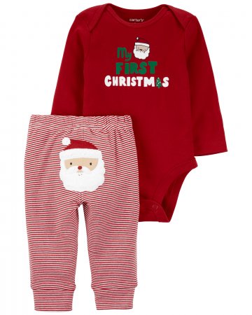 CARTER'S smėlinukas ilgomis rankovėmis ir kelnės, 1M214910 1M214910