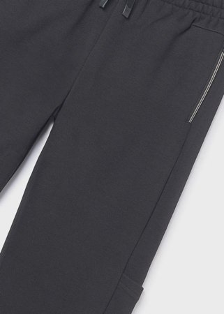 MAYORAL sportinės kelnės, black, 6.567-10, 152  cm 