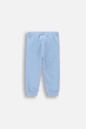 COCCODRILLO sportinės kelnės FRIENDS TOGETHER BOY NEWBORN, mėlynos, ZC4120101FBN-014-086, 86 cm 