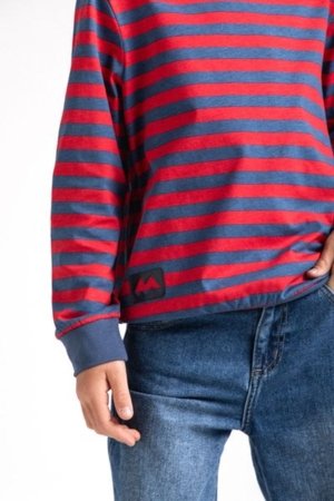 MOKIDA marškinėliai MOKIDA COLLECTION BOY, mėlyni, ZM5143103MCB-015-128, 128 cm 