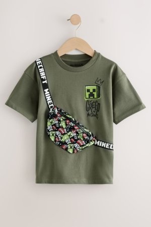 NEXT MINECRAFT marškinėliai, F34118, 128 cm 