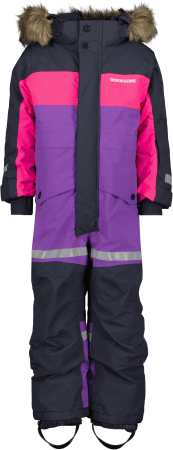 DIDRIKSONS žieminis lauko kombinezonas BJÄRVEN, violetinis, 504966-I06 