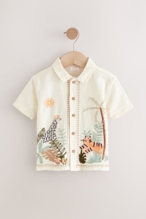 NEXT marškiniai trumpomis rankovėmis, E32652, 86-92 