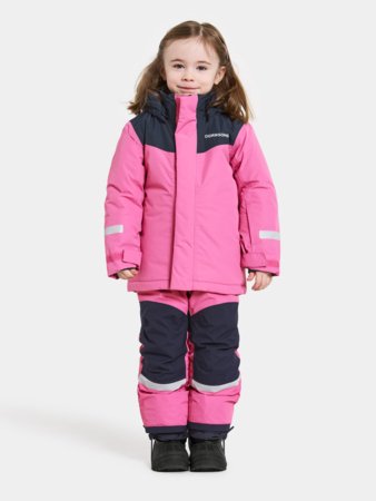 DIDRIKSONS žieminis lauko komplektas (kelnės ir striukė) SKARE, 504342-667, 130 cm 