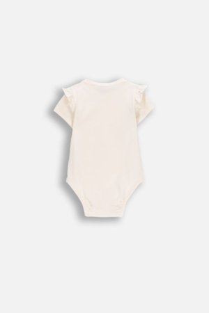 COCCODRILLO smėlinukas trumpomis rankovėmis, smėlio spalvos, dydis 