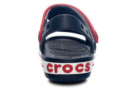 CROCS basutės, raudonos/tamsiai mėlynos, 12856-485 12856-485-32