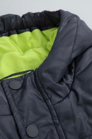 COCCODRILLO striukė OUTERWEAR BOY KIDS, pilka, ZC5152108OBK-020-104, 104 cm 