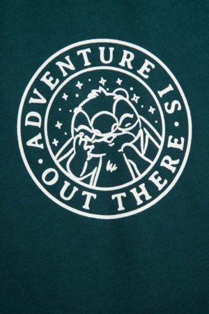 COCCODRILLO marškinėliai, žali, ZC5143207LGD-011-140, 140 cm