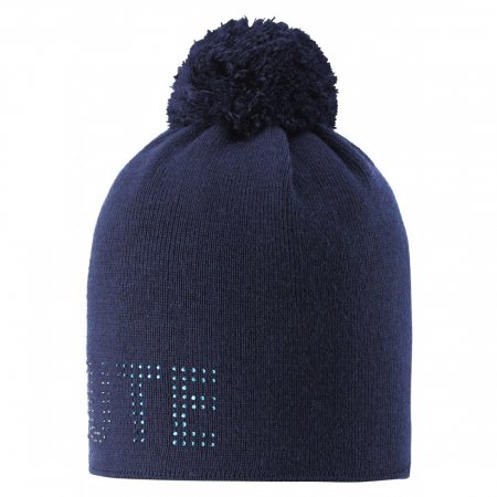 LASSIE Kepurė Nessa Dark blue 728768-6950 728768-6950-54
