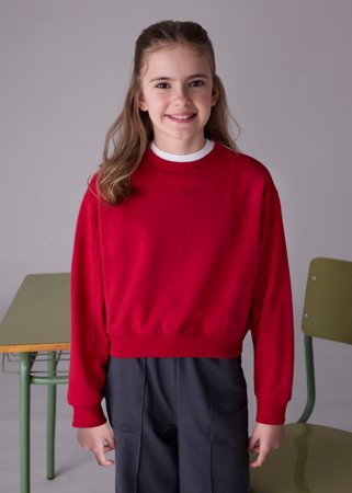 MAYORAL megztinis, red, 7.422-15, 16 cm 