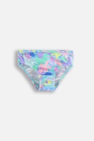 LEMON maudymosi kostiumėlis ir kepurė, spalvotas, WL6376801SWG-022-092, 92 dydis 