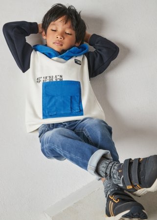MAYORAL džinsai 5F, medium, 4.54-41, 134 cm 