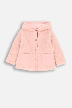 COCCODRILLO džemperis CUTE GIRL NEWBORN, powder pink, ZC4132601CGN-033-086, 86 cm 