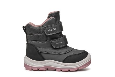 GEOX žieminiai batai, pilki, B463WD-050FU-C9A8F, 27 dydis 
