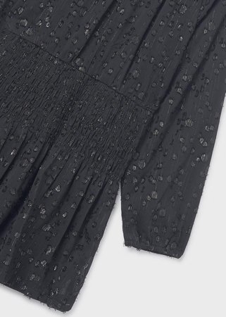 MAYORAL suknelė, black, 7.909-56 