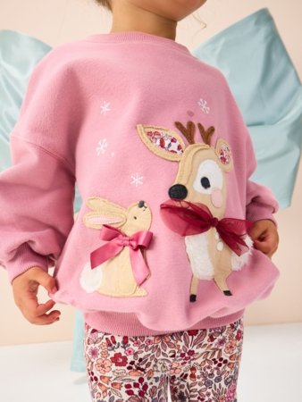 NEXT džemperis ir tamprės, F74789, 98-104 cm 