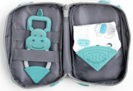 CHEEKYCHOMPERS kaklaskarės ir kramtuko rinkinys, 0+ mėn, 993 993