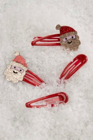 COCCODRILLO plaukų segtukai, raudoni, ZC5311706MER-009-000 