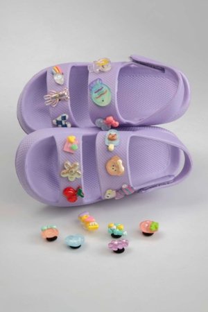 COCCODRILLO basutės, violetinės, WC6208103SHG-016-030, 30/031 dydis 