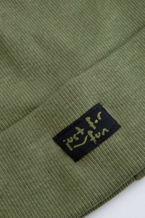 COCCODRILLO kepurė, žalia, XCX364304BAC-011-056, 56 dydis 