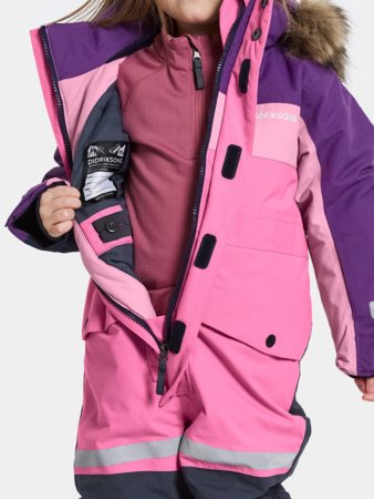 DIDRIKSONS žieminis lauko kombinezonas BJÄRVEN, 505999-667, 130 cm 