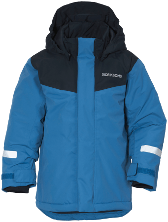 DIDRIKSONS žieminis lauko komplektas (striukė ir kelnės) SKARE, mėlynas, 130 cm, 504342-482 504342-482-100