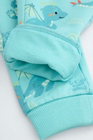 COCCODRILLO tamprės DRAGONS BOY NEWBORN, mėlynos, WC5122701DBN-013-086, 86 cm 