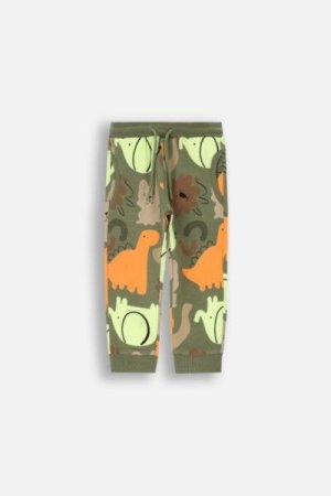 COCCODRILLO kelnės SMILE BOY NEWBORN, khaki, ZC4120102SBN-027-086, 86 cm 