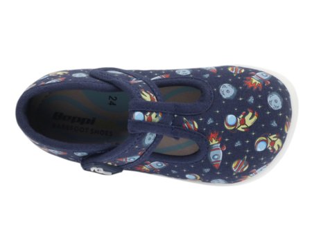 BEPPI tekstiliniai batai, BAREFOOT, 2218770, 20 dydis 