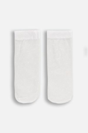 COCCODRILLO kojinės TIGHT SOCKS, baltos, WC5382902TSO-001-033, 33 cm 
