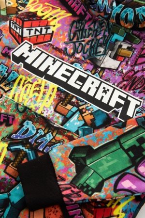 NEXT MINECRAFT džemperis su gobtuvu, 396261 