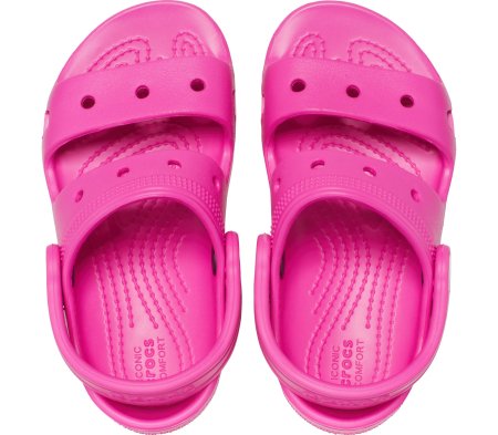 CROCS basutės, rožinės, 207537-6UB 
