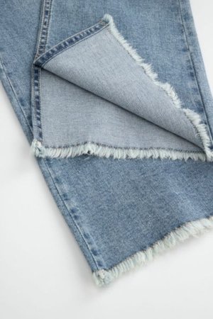 COCCODRILLO kelnės JEANS COLLECTION GIRL, mėlynos, cm 
