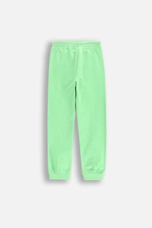 COCCODRILLO kelnės MAXITROPIC GIRL KIDS, žalios, WC5120102MGK-011-122, 122 cm 