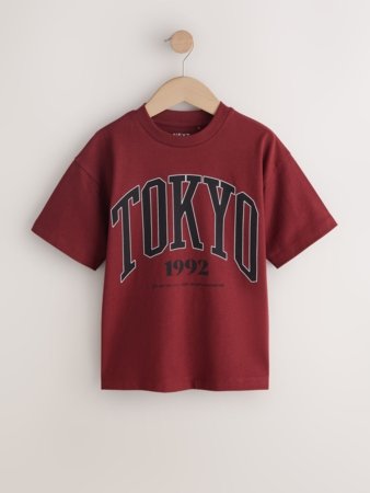 NEXT marškinėliai trumpomis rankovėmis, H49355, 122 cm 