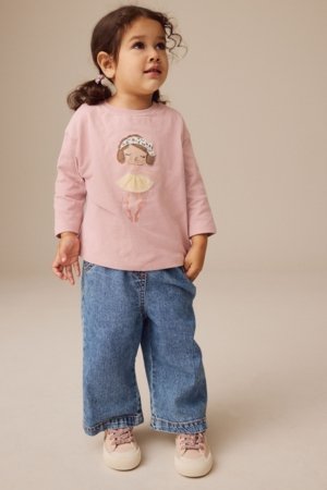 NEXT marškinėliai ilgomis rankovėmis, E44976 92-98 