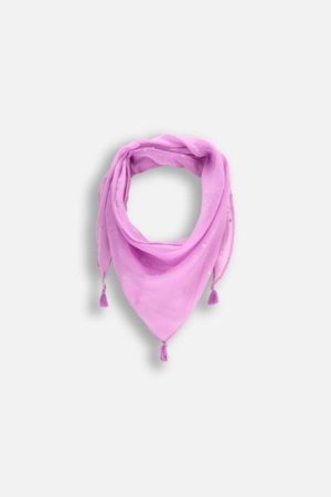 COCCODRILLO šalikas ACCESSORIES, violetinė, WC5365301ACC-016-000, one size cm 