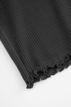 COCCODRILLO marškinėliai trumpomis rankovėmis, juodi, cm 