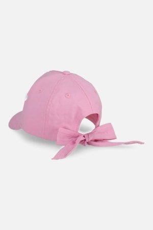 COCCODRILLO kepurė su snapeliu, rožinė, WC6364208ALG-007-050, 50 dydis 