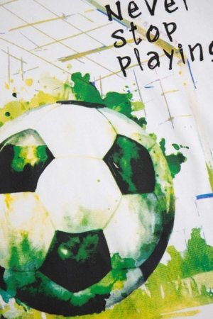 COCCODRILLO marškinėliai trumpomis rankovėmis, balti, cm 